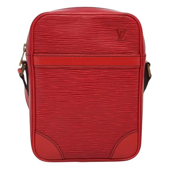 LOUIS VUITTON Epi Danube Shoulder Bag Red M45637 - Picture 13 of 16